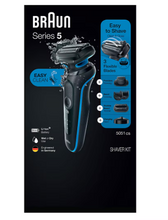 Braun Series 5 5051cs Easy Clean Cordless Electric Shaver Kit