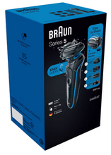 Braun Series 5 5051cs Easy Clean Cordless Electric Shaver Kit