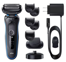 Braun Series 5 5051cs Easy Clean Cordless Electric Shaver Kit