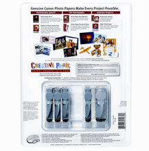 Canon PG-220 and CL-221 Combo Ink Cartridges, 5 Pack