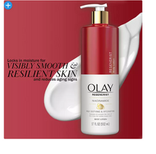 Olay Age Defying & Hydrating Niacinamide Hand/Body Lotion, 17 oz., 2 pk.