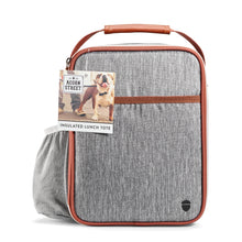 Acorn St by Fit & Fresh Vertical Insulated Reusable Lunch Bag for Men, Women, Kids, Steel - Brands For Less USA