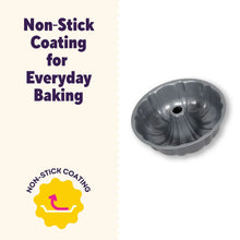 Wilton Everyday Non-Stick Bundt Cake Pan 6" Fluted Tube Baking Pan, Packaging May Vary - Brands For Less USA