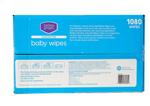 Berkley Jensen Unscented Baby Wipes, 1080 ct.