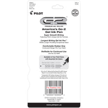 Pilot G2 Retractable Gel Ink Pens, Fine Point, 0.7mm. Black Ink, 5 Pack