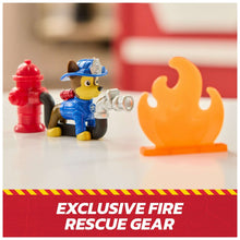 PAW Patrol Fire Rescue Mission Set - Chase, Marshall, Skye, Rubble, Rocky & Zuma Figures for Kids 3+