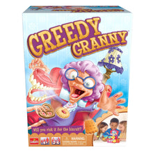 Goliath Games - Greedy Granny- Kids & Family Game