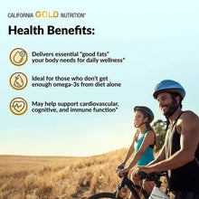 California Gold Nutrition, Omega 800 Ultra-Concentrated Omega-3 Fish Oil, kd-pur® Triglyceride Form (1,000 mg per Softgel) - Brands For Less USA