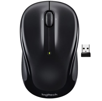 Logitech M325s Wireless Mouse - Black