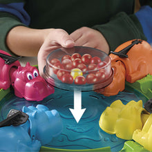 Hungry Hungry Hippos Board Game for Preschoolers, Ages 4 and up, For 2 to 4 Players, Holiday Gifts for Kids