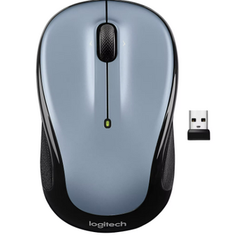 Logitech M325s Wireless Mouse - Light Silver