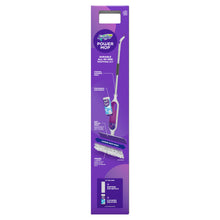 Swiffer Power Mop Kit with Refill, Unscented, 1 Handle + 1 solution & 2 Pads