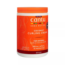Cantu Shea Butter for Natural Hair Coconut Curling Cream, 25 oz.