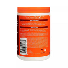 Cantu Shea Butter for Natural Hair Coconut Curling Cream, 25 oz.