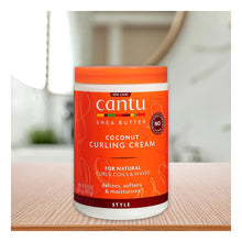 Cantu Shea Butter for Natural Hair Coconut Curling Cream, 25 oz.
