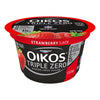 Dannon Oikos Triple Zero Variety Yogurt, Vanilla, Strawberry, Mixed Berry, 18 pk./5.3 oz.