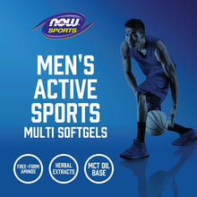 NOW Foods, Sports, Men's Active Sports Multi, Softgels - Brands For Less USA