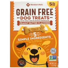 Member'S Mark Grain-Free Dog Treat Biscuits, Peanut Butter Flavored (80 Oz.)