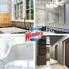 Windex Original Glass Cleaner (128 Fl. Oz. Refill + 32 Fl. Oz. Trigger) - Brands For Less USA