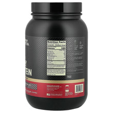 Optimum Nutrition, Gold Standard® 100% Whey Protein, Double Rich Chocolate, 1.98 lb (899 g)