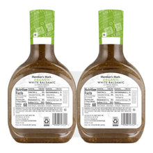 Member's Mark Organic White Balsamic Vinaigrette, 24 oz., 2 pk.