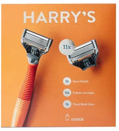 Harry's 5-Blade Razor Handle Value Pack– Brands For Less USA