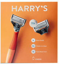 Harry's 5-Blade Razor Handle Value Pack