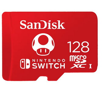 Nintendo Switch 128GB microSD UHS-I Card