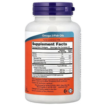 NOW Foods, Omega-3 Mini Gels Fish Oil, 180 Softgels (0.5 g per Softgel) - Brands For Less USA