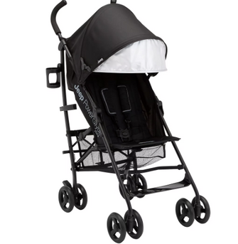 Delta Children Jeep PowerGlyde Plus Stroller