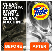 Tide Washing Machine Cleaner 52 Week Supply with Oxi for Front and Top Loader Wa