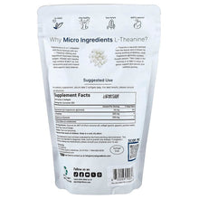 Micro Ingredients, L-Theanine + Magnesium Glycinate , 400 Softgels