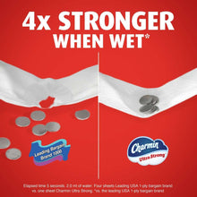 Charmin Ultra Strong Toilet Paper 12 Mega XL Rolls, 330 Sheets Per Roll - Brands For Less USA
