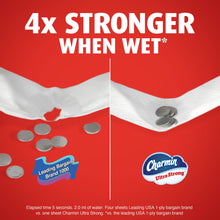 Charmin Ultra Strong Toilet Paper 30 Mega Rolls, 220 Sheets Per Roll