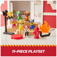 PAW Patrol Fire Rescue Mission Set - Chase, Marshall, Skye, Rubble, Rocky & Zuma Figures for Kids 3+