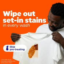 Tide Laundry Detergent Liquid, Ultra Oxi Boost, Advanced Stain Remover, 73 fl oz, 52 Loads