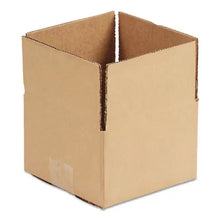 General Supply Brown Corrugated - Fixed-Depth Shipping Boxes, 6" L X 6" W X 4" H, 25/Bundle