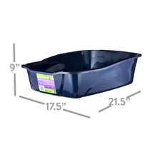 Vibrant Life Large Open Cat Litter Box