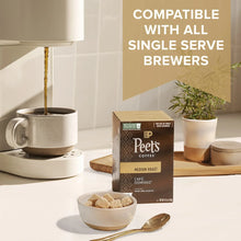 Peet's Coffee Single Origin Brazil Premium Medium Roast Single Serve Coffee Pods, 22 Count - Brands For Less USA