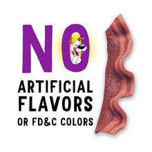 Purina Beggin' Strips Dog Treats with Real Bacon & Beef Flavors Tender Chews, 40 oz Pouch