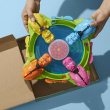 Hungry Hungry Hippos Board Game for Preschoolers, Ages 4 and up, For 2 to 4 Players, Holiday Gifts for Kids