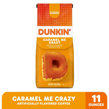 Dunkin’ Caramel Me Crazy Ground Coffee, 11 oz - Brands For Less USA