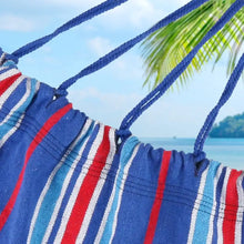 FGY Hammock Chair Swing Portable Canvas Camping Hanging Seat for Outdoor Indoor