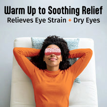 Hot Hands Warming Eye Compress with Comforting Steam Relieves Tired and Dry Eyes, 1 Count - Brands For Less USA