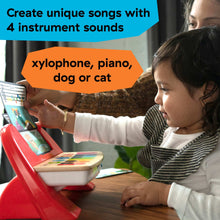 Baby Einstein Cal’s First Melodies Magic Touch Wooden Piano Musical Toy for Babies and Toddlers, 6 Months+