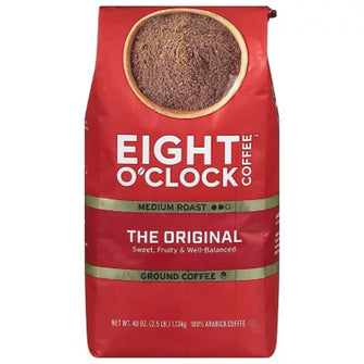 Eight O'Clock Ground Coffee, the Original (40 Oz.)