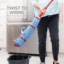 O-Cedar MicroTwist™ MAX Microfiber Mop, Removes 99% of Bacteria with Just Water