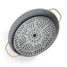 Beautiful 10-in-1 , 6 Qt Electric Multi-Cooker, Tomato Red by Drew Barrymore