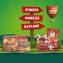 Purina Friskies Gravy Swirlers Dry Cat Food Flavors of Chicken, Salmon and Gravy, 3.15 lb. Bag