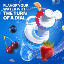 Cirkul 22 fl oz Plastic Bottle and Black Chill Sleeve Value Pack with 6 Flavor Cartridges